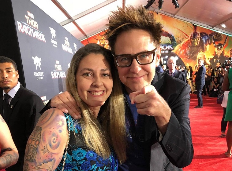 James Gunn Thor Ragnarok Red Carpet