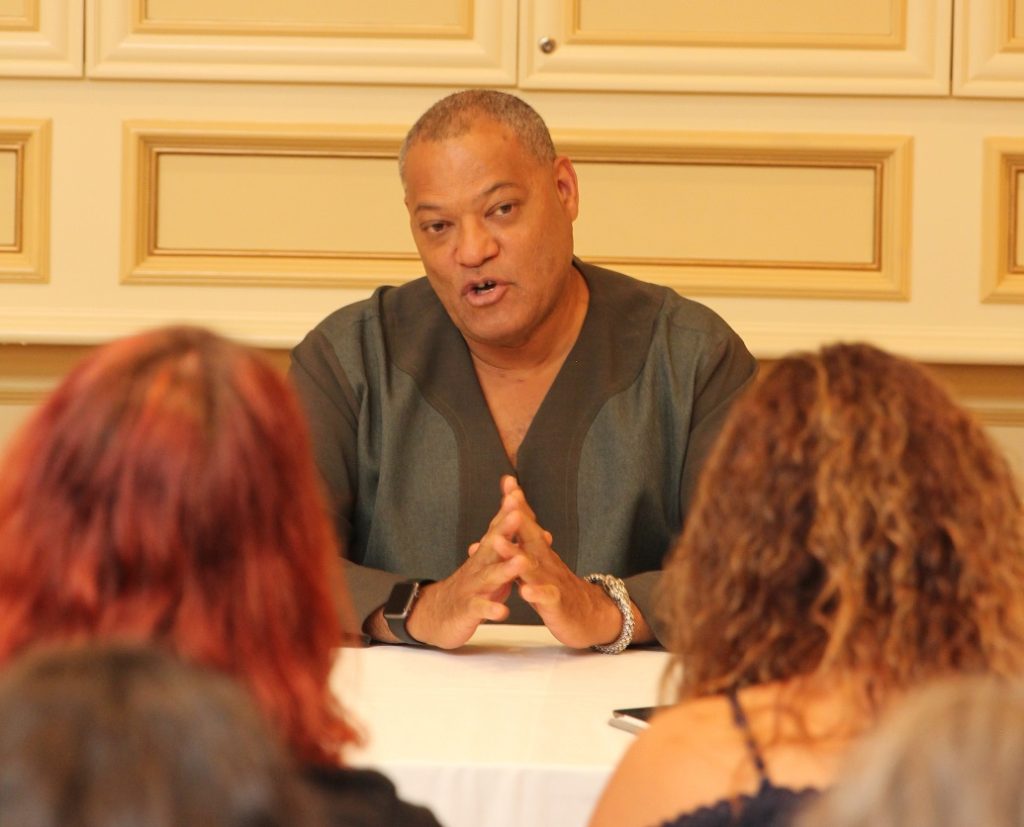 Laurence Fishburne Ant-Man and The Wasp Interview
