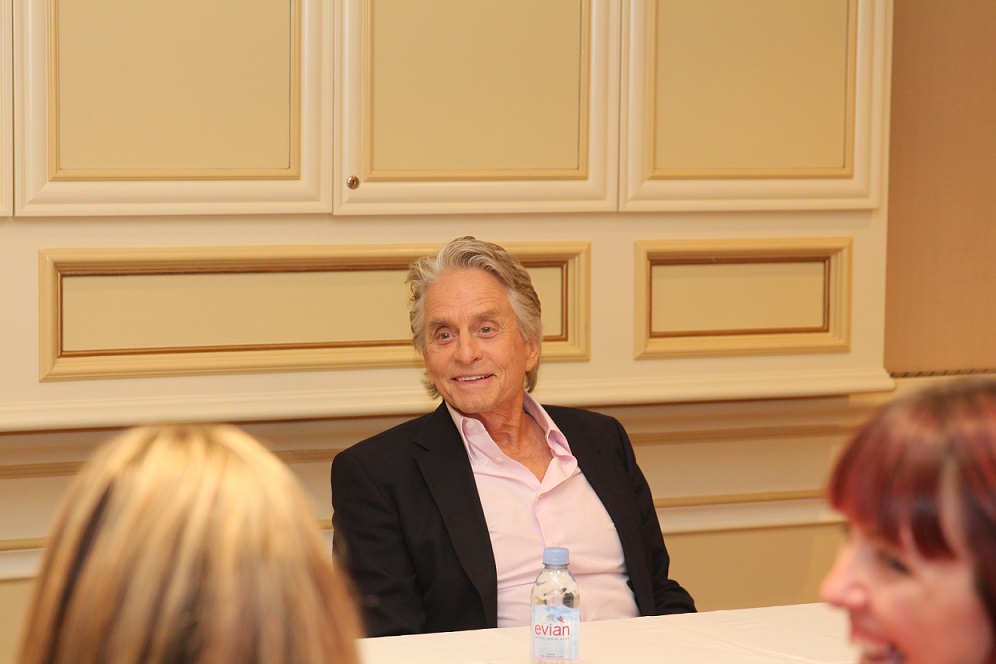 Michael Douglas Ant-Man and The Wasp Interview 2
