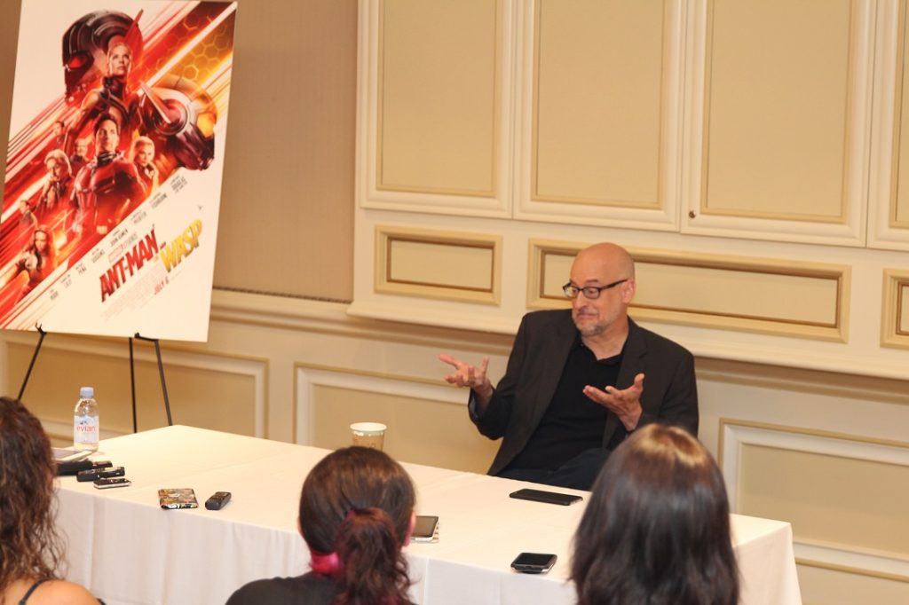 Peyton Reed Ant-Man and The Wasp interview