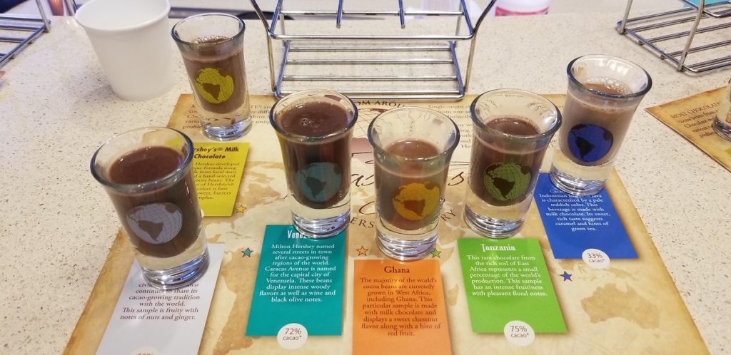 hershey story chocolate flight