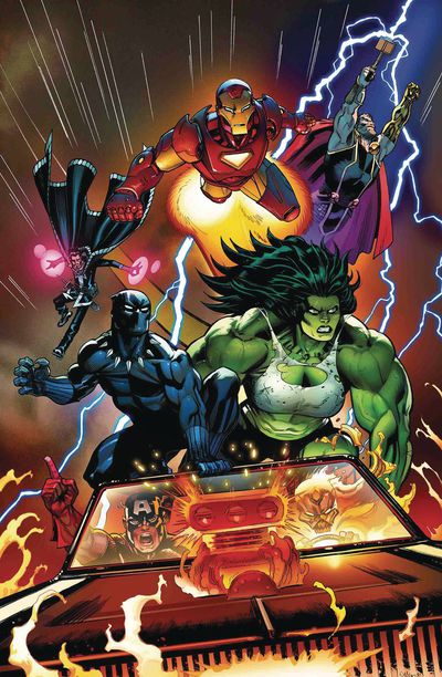 avengers 6 comic book