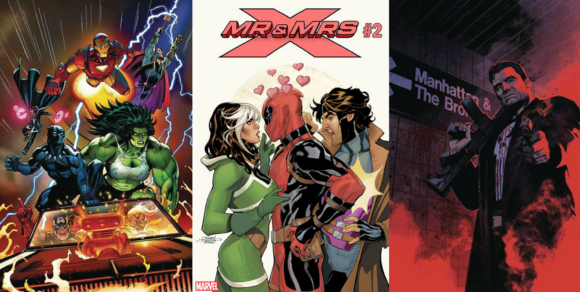 new comics 8-22