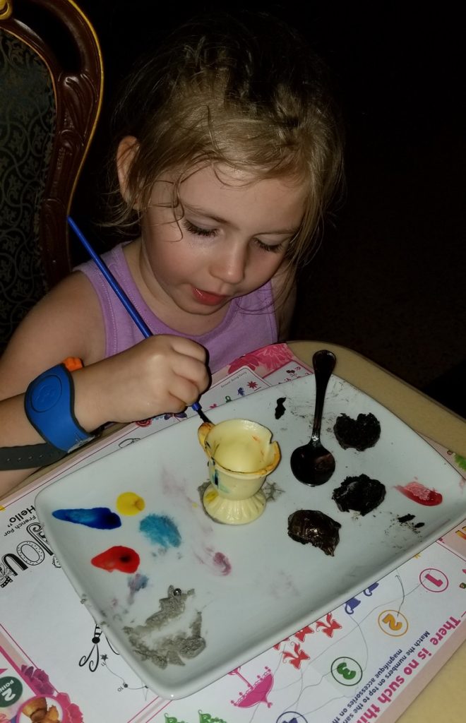 Be Our Guest Kids Dessert Trio