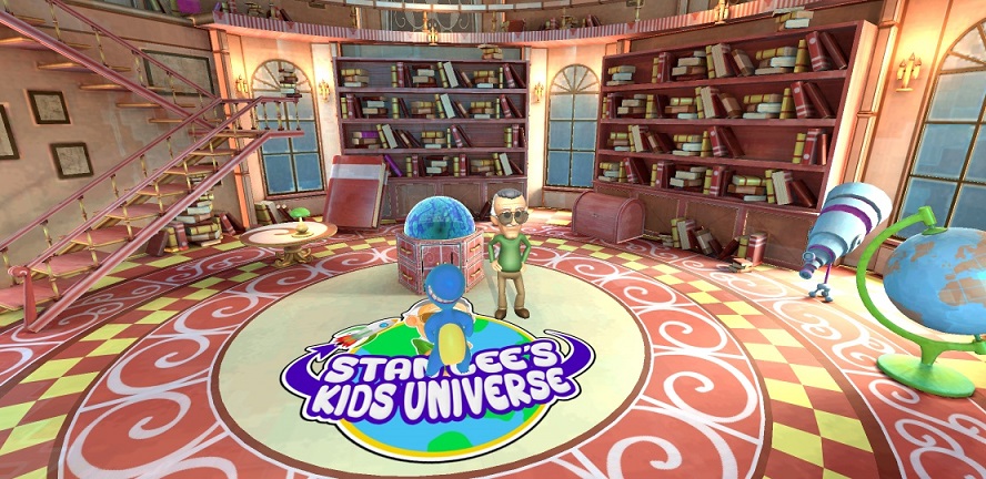 Playing Forward’s Stan Lee’s Kids Universe Is A Blast For Kids! stan lee's kids universe title