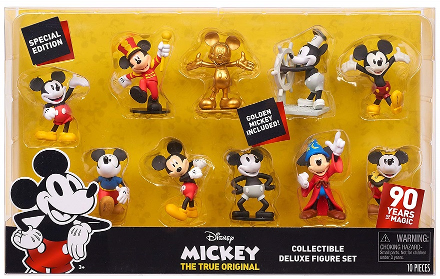 Mickey’s 90th Anniversary Collectible Deluxe Figure Set