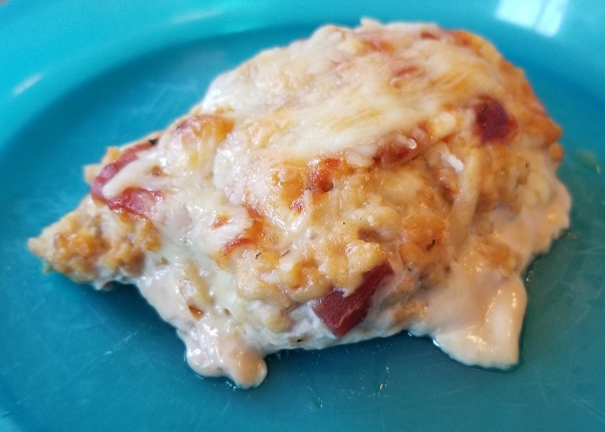 Keto Approved Chicken Parm Mini Meatloaf Recipe keto chicken parm mini meatloaf
