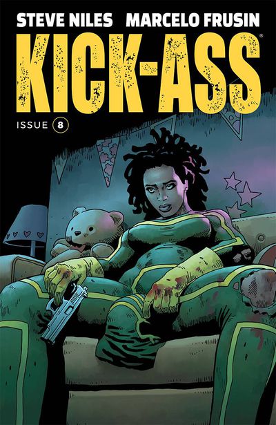kick-ass 8 comic