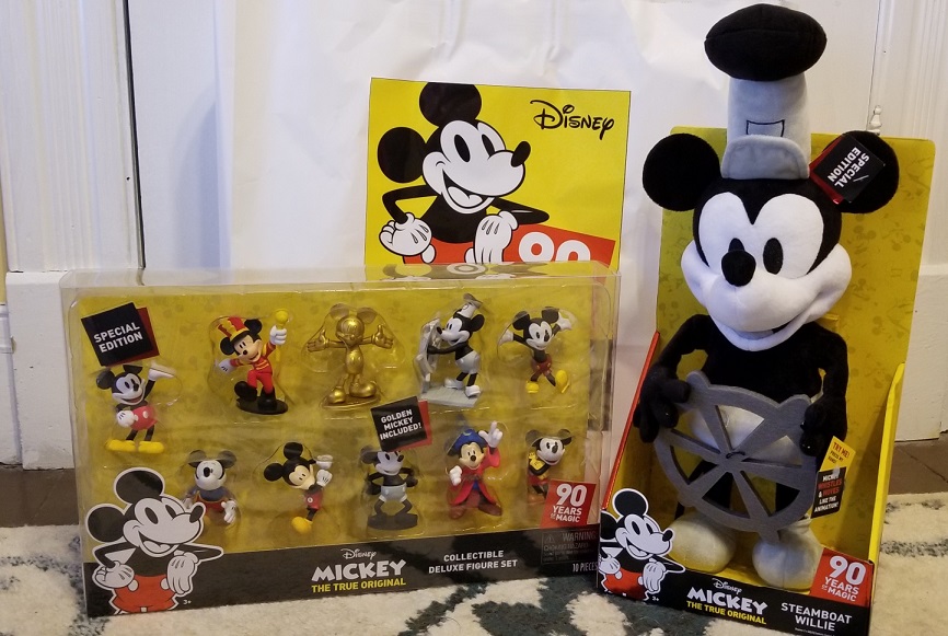 mickeys 90th anniversary toys
