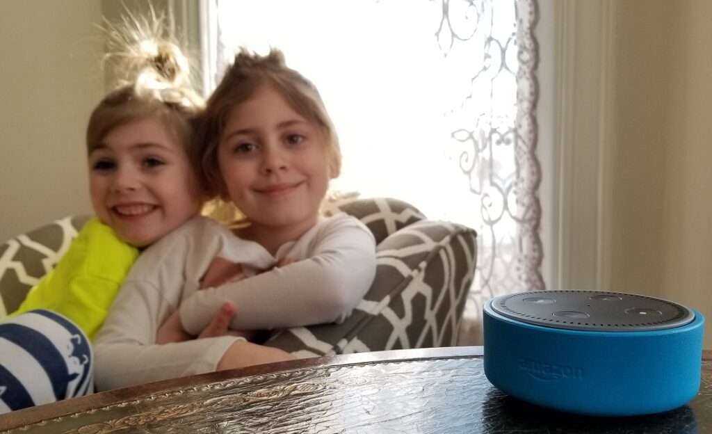 Amazon Echo Dot Kids Edition