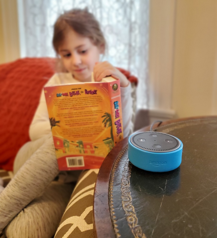 Amazon Echo Kids Edition Reading
