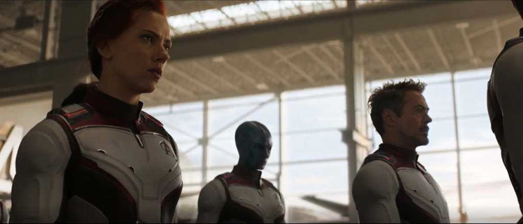 Avengers 4 Tony Stark is Back