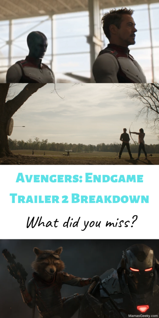 Avengers 4 Endgame Trailer 2 Breakdown