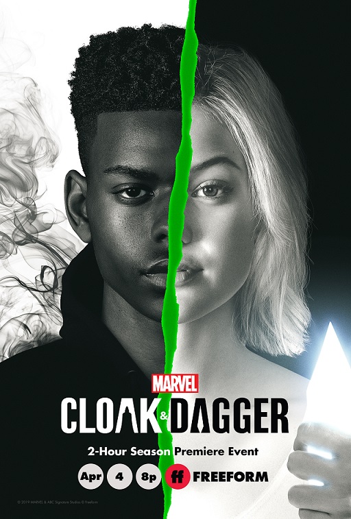 cloak and dagger season 2