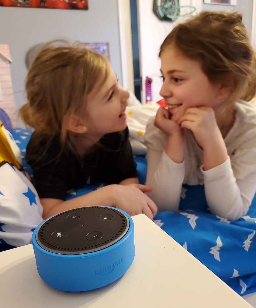 Echo Dot Kids Edition Laughing