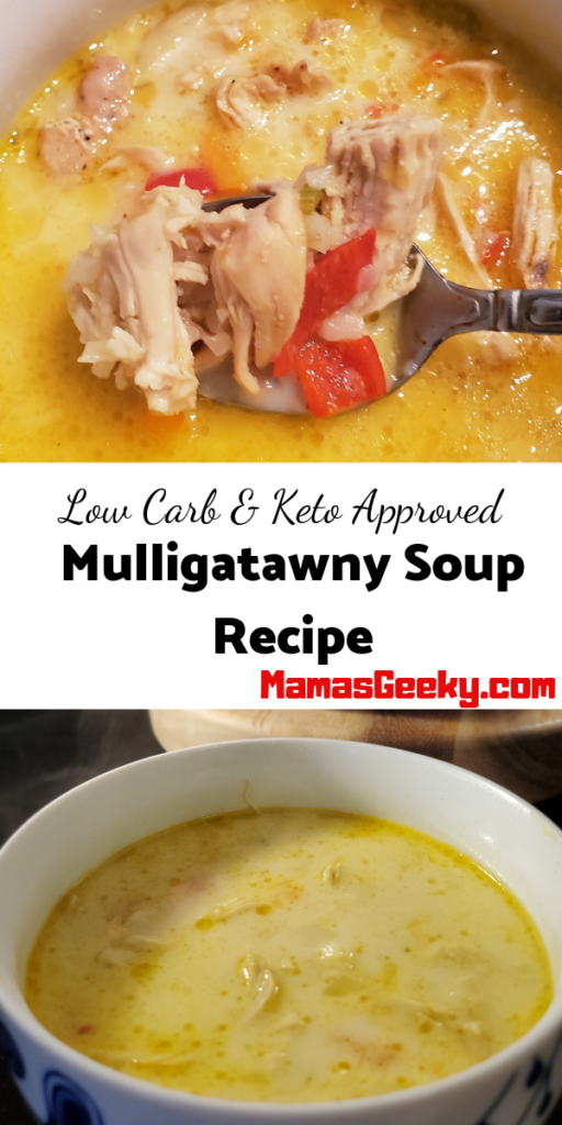 keto Mulligatawny Soup Recipe