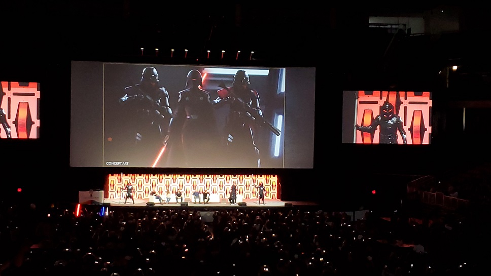Star Wars Celebration purge troopers