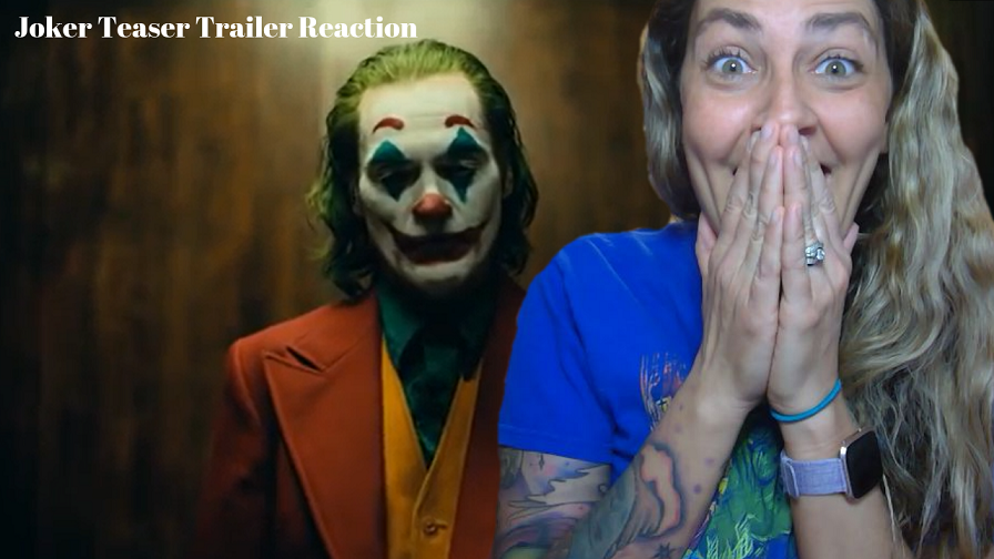 joker trailer reaction