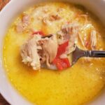 keto low carb mulligatawny soup