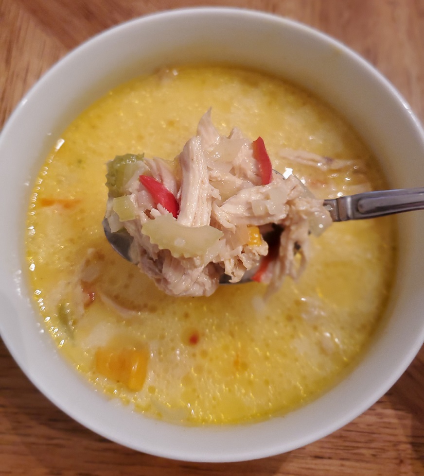 keto mulligatawny soup
