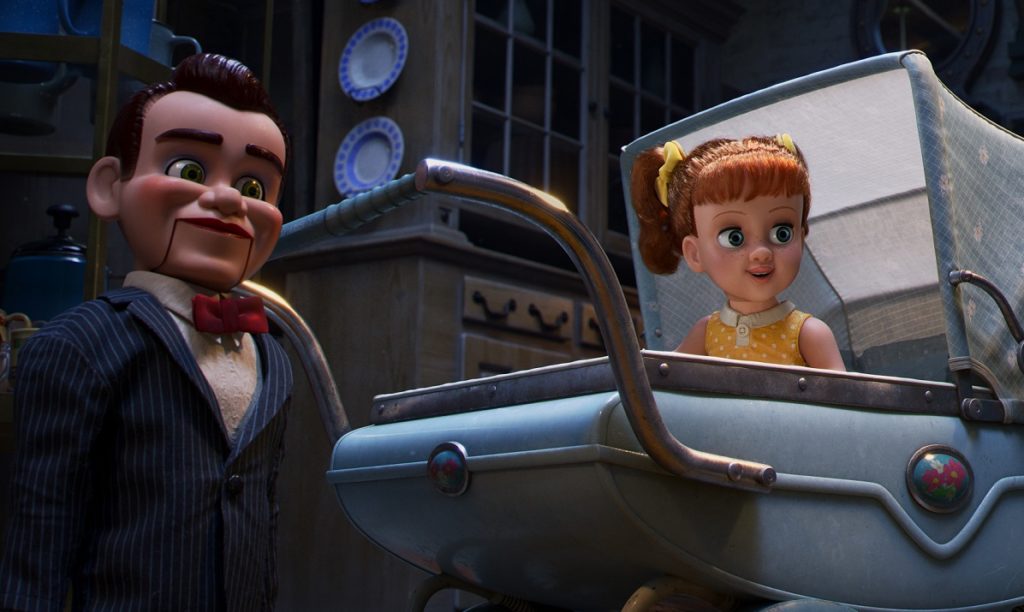 toy story 4 creepy new toys