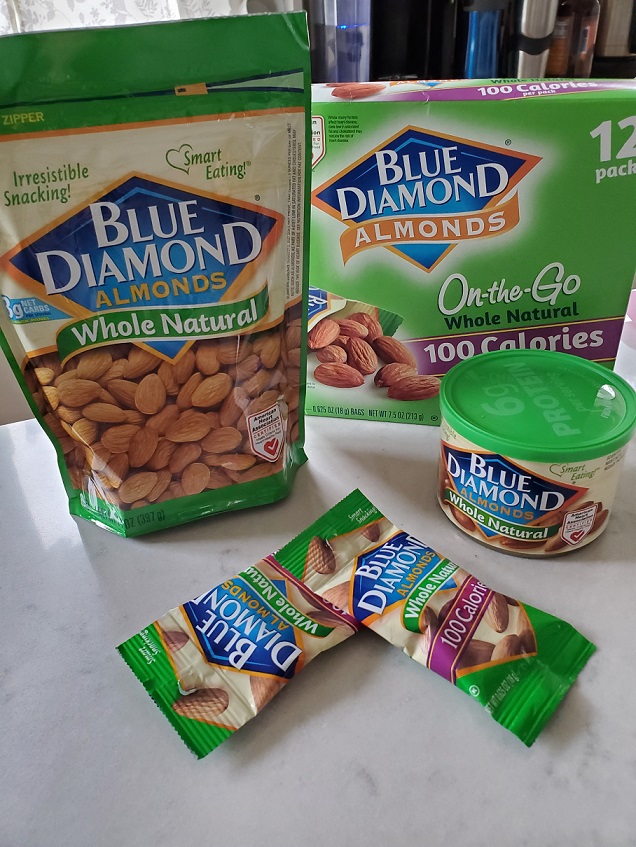 Blue Diamond Whole Natural Almonds products