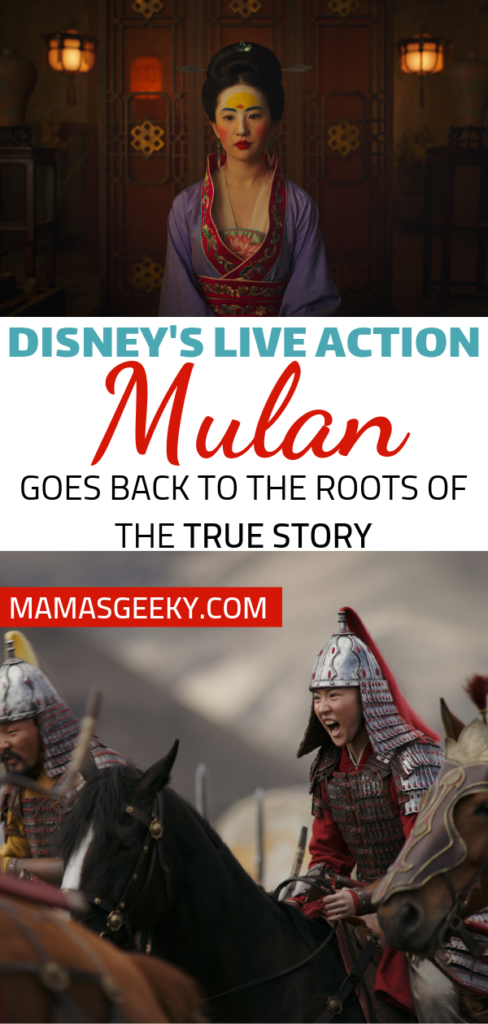 Disney's live action Mulan