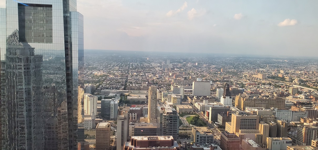 10 Must Do Things to Experience While in Philly, PA! Philly View From The Top