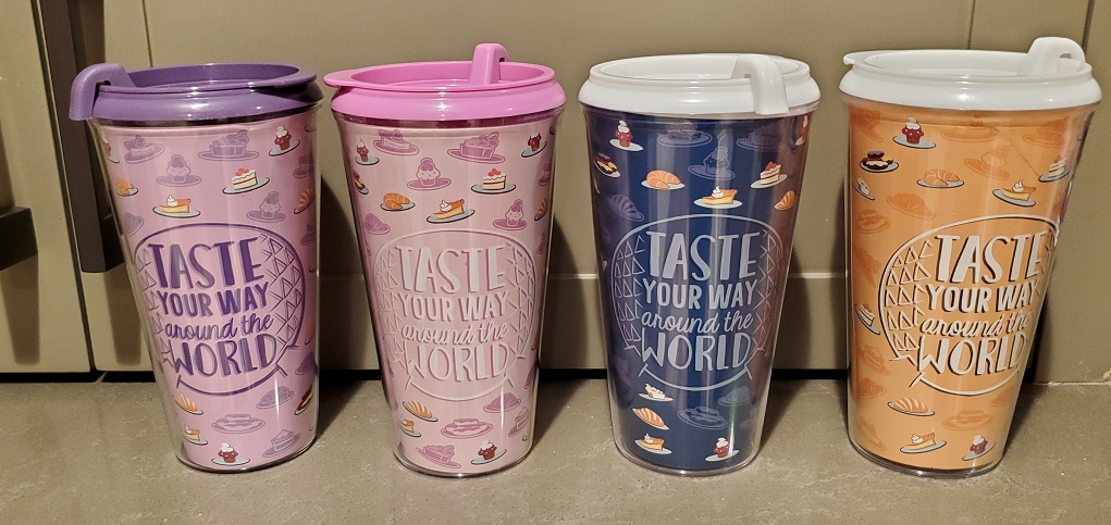 2019 Food & Wine Remy Hide & Squeak Prize Cups Back