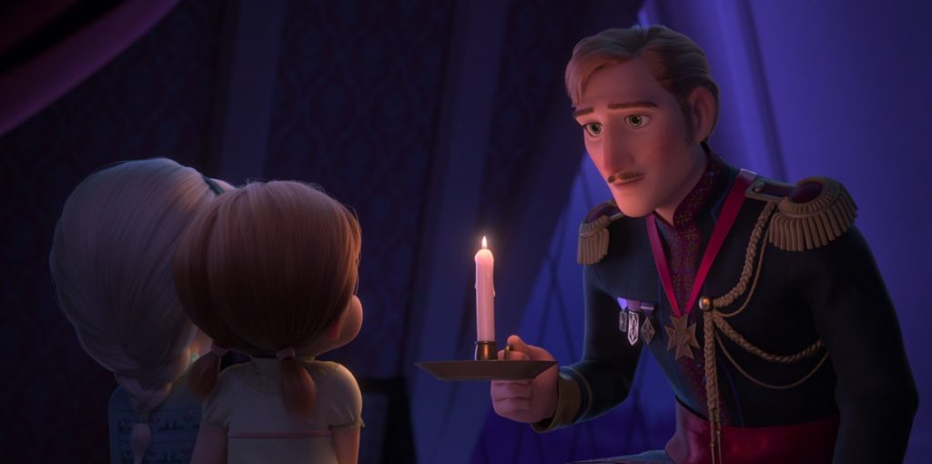 Frozen 2 King Agnarr