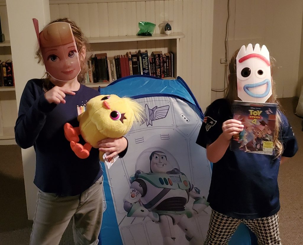 Toy Story 4 Blu-ray