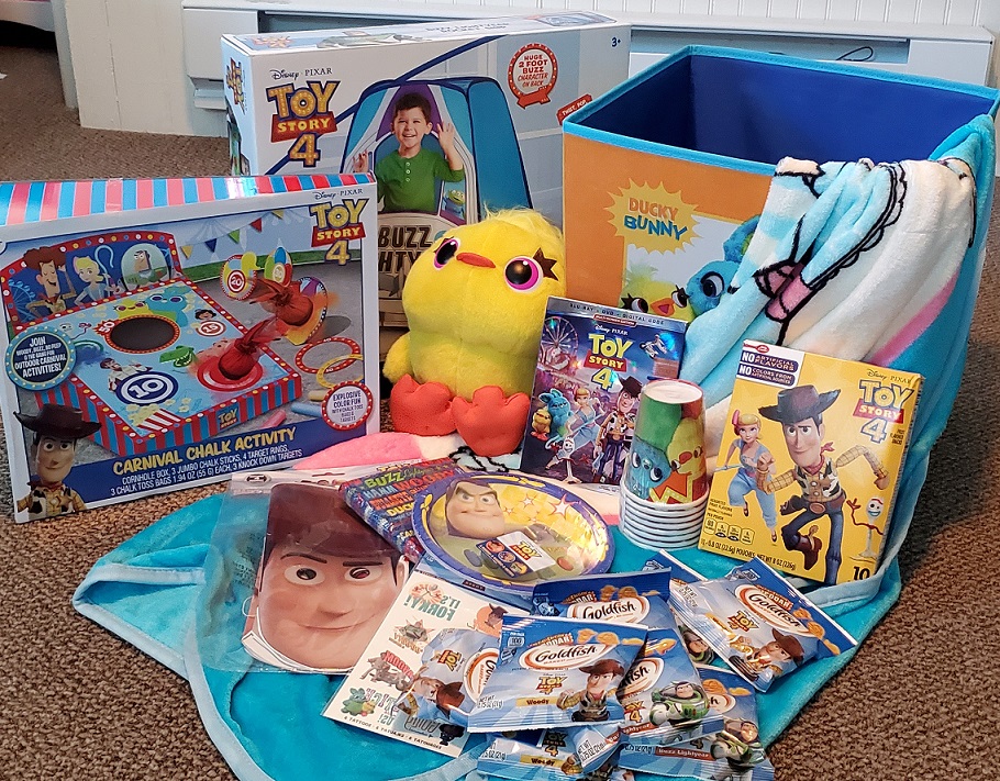 Toy Story 4 Carnival Movie Night