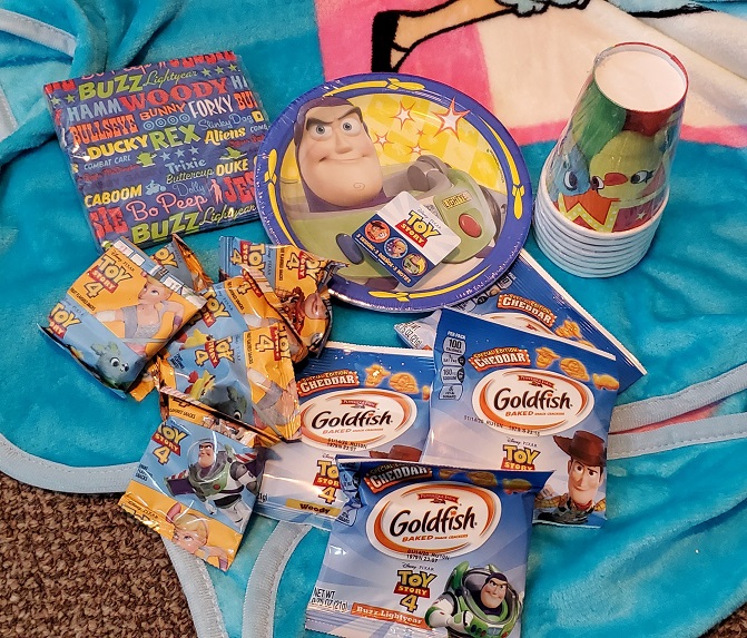 Toy Story 4 Snacks