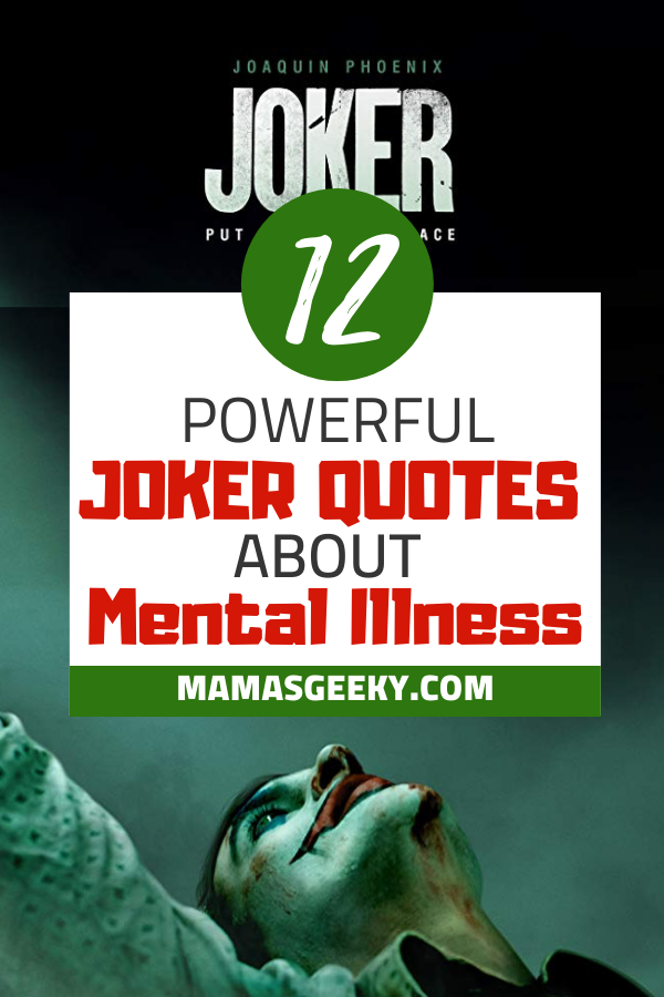 powerful joker quotes