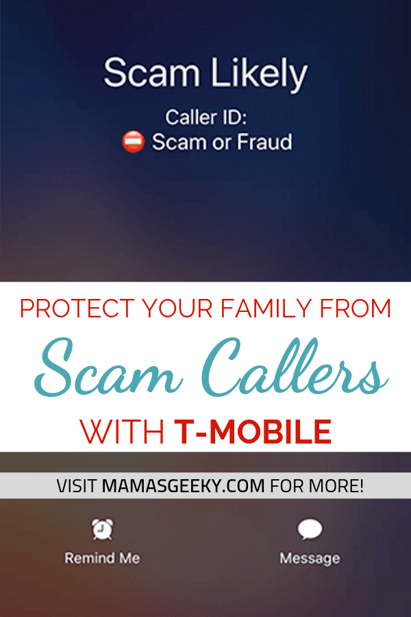 spam callers t-mobile