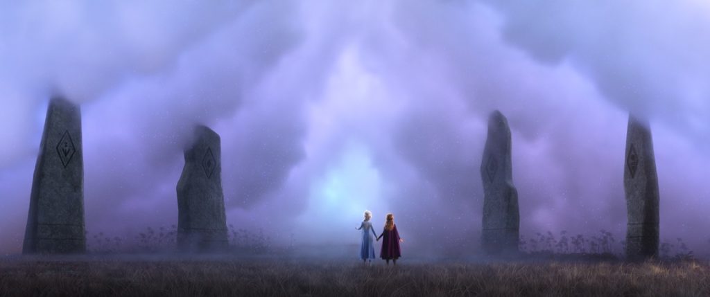 FROZEN 2 into the unknown