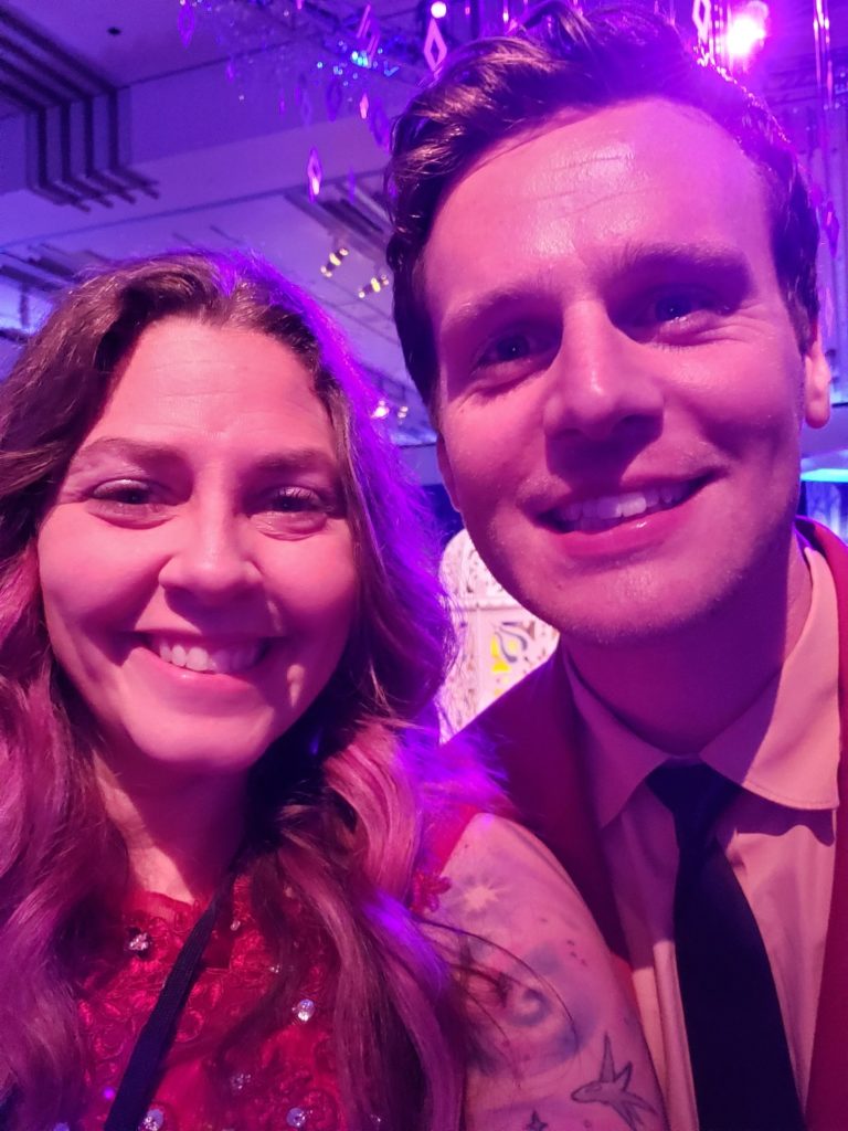 Jonathan Groff - Voice of Kristoff