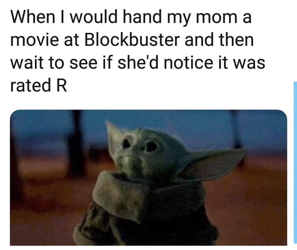 Baby Yoda meme