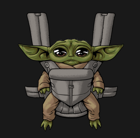 15+ Geeky Gift Ideas For Every Nerd You Know Baby Yoda T-shirt