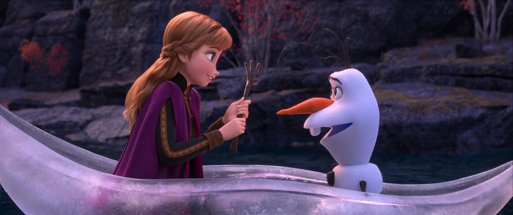 FROZEN 2 anna olaf