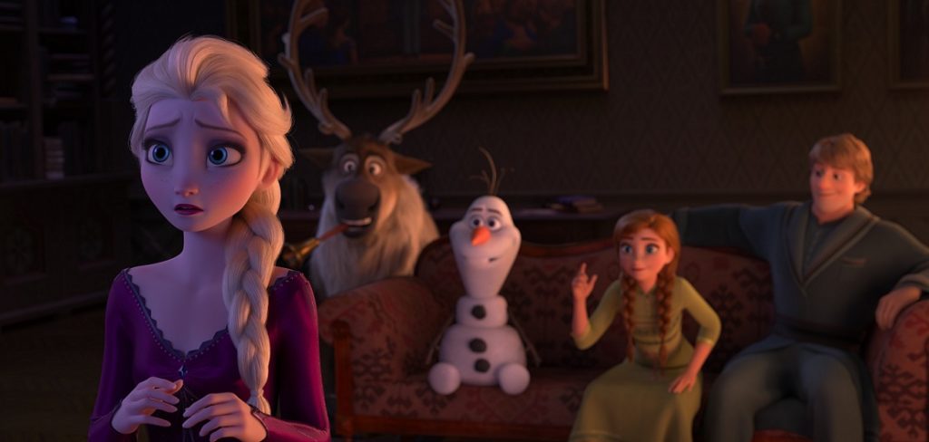 FROZEN 2 charades