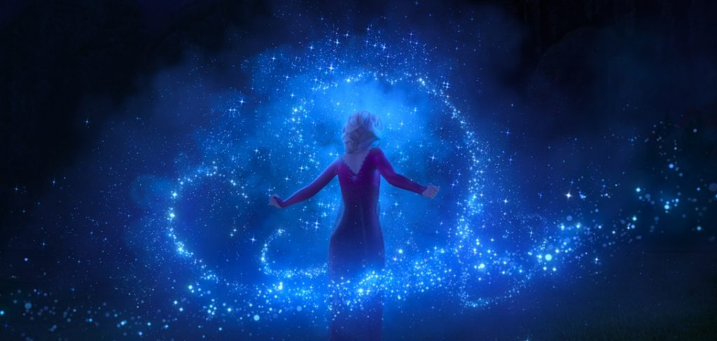 FROZEN 2 Elsa magic