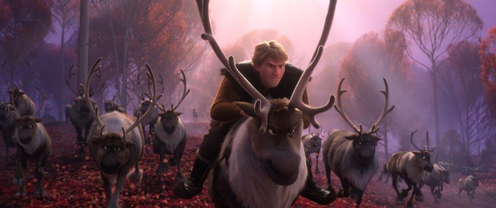 FROZEN 2 kristoff sven