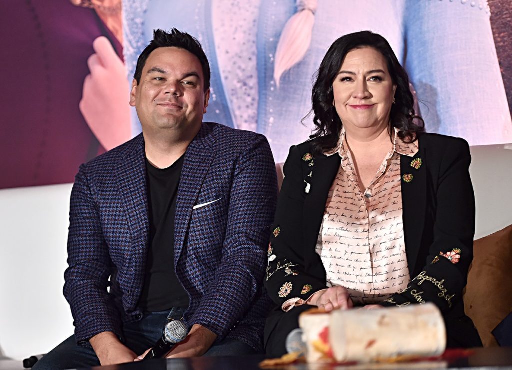 frozen 2 songwriters