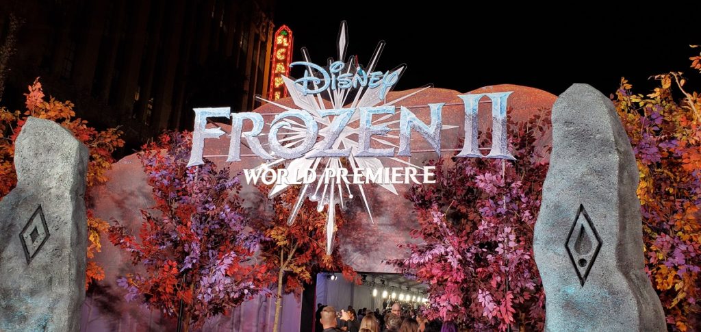 frozen 2 premiere