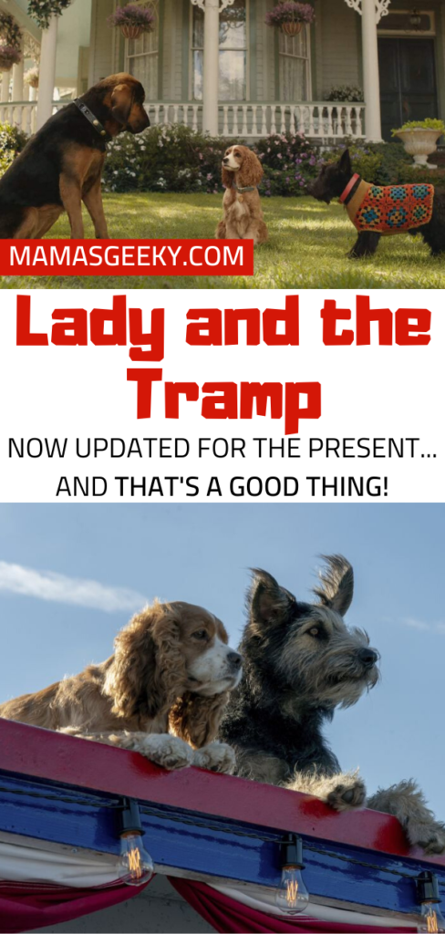 lady and the tramp disney+ review