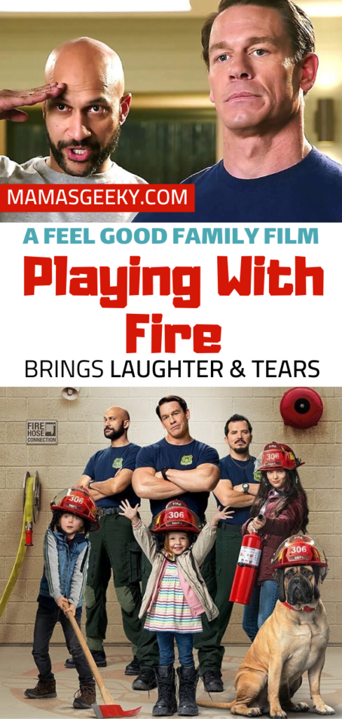 playing with fire movie review