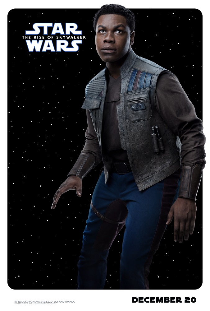 the rise of skywalker poster finn