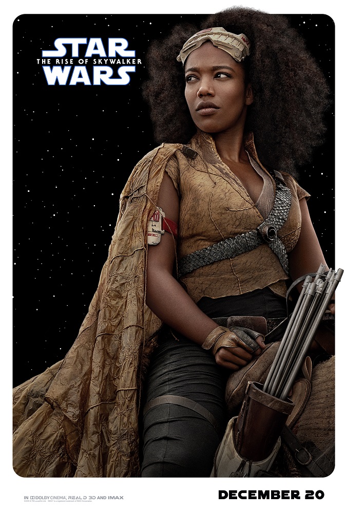 the rise of skywalker poster Jannah