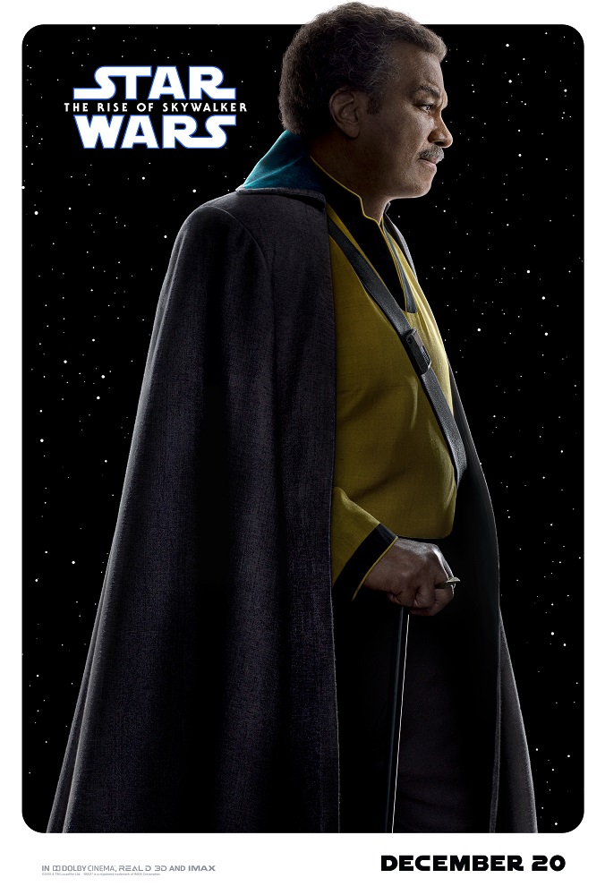 the rise of skywalker poster lando